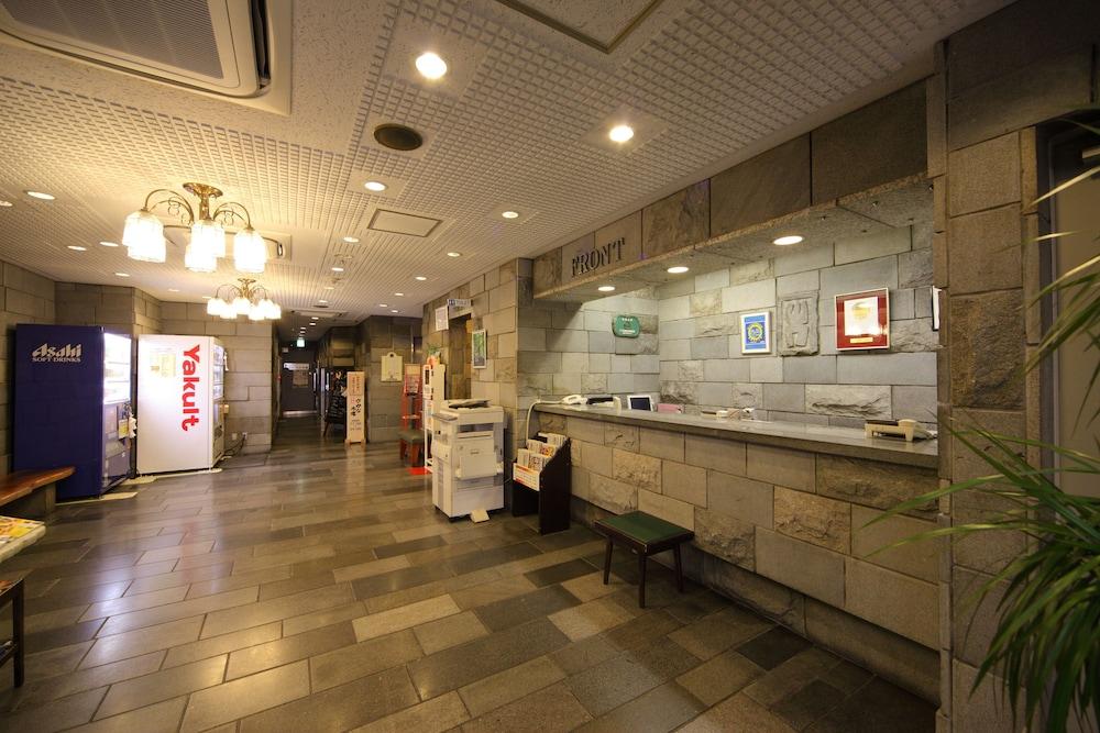 Hotel Park Side Hiroshima Peace Park Bagian luar foto