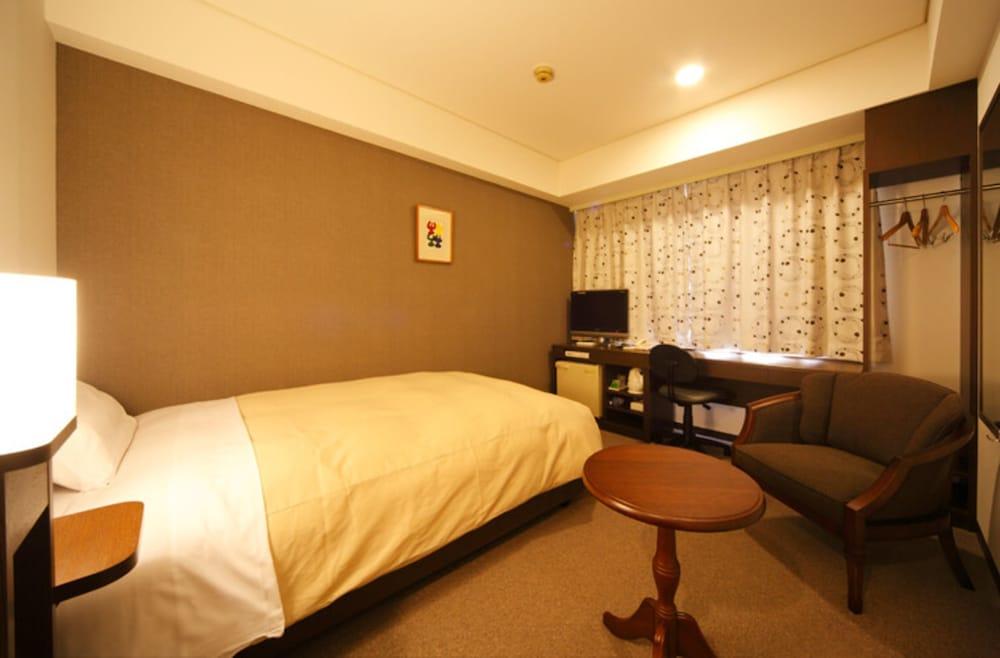 Hotel Park Side Hiroshima Peace Park Bagian luar foto