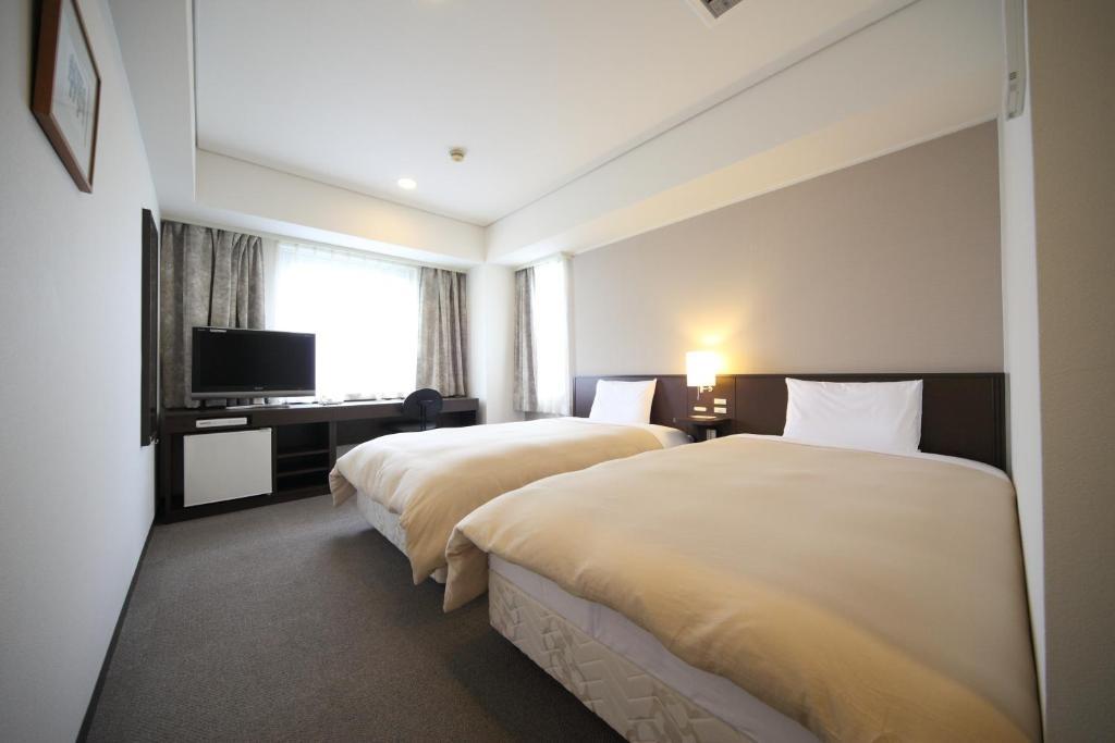Hotel Park Side Hiroshima Peace Park Ruang foto