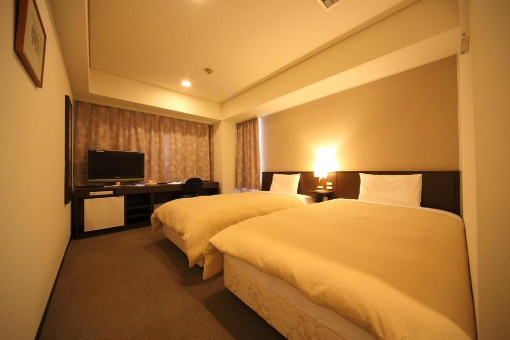Hotel Park Side Hiroshima Peace Park Ruang foto