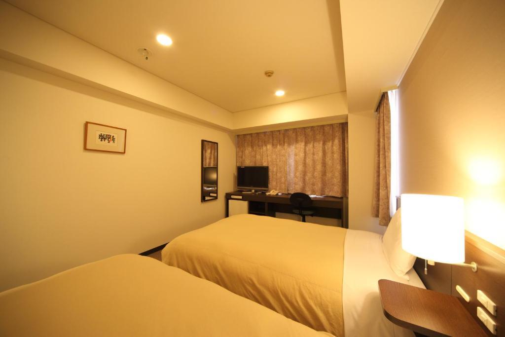 Hotel Park Side Hiroshima Peace Park Ruang foto